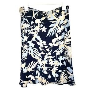 Vintage Womens Bcbg maxazria Skirt Y2K  Size Small Womens Floral Work Wear